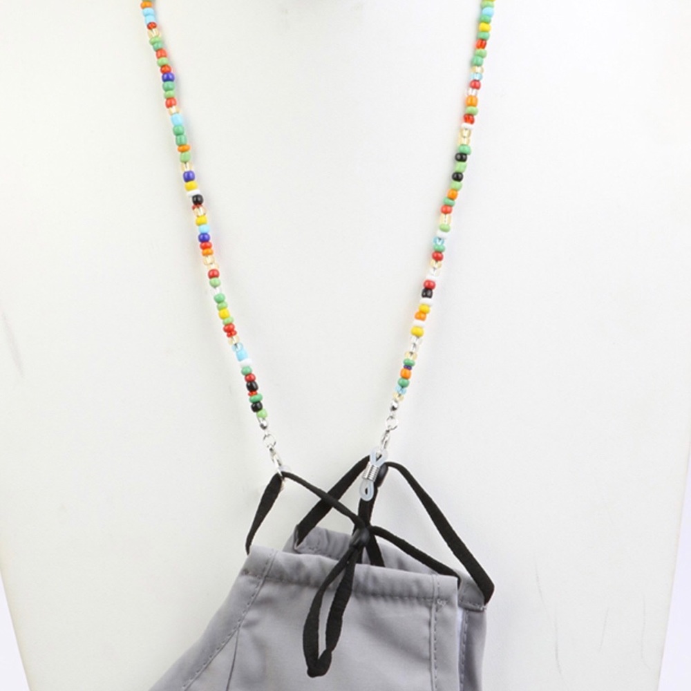 Handmade Mask, Glasses or ID Chain
